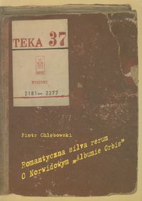 Romantyczna silva rerum o Norwidowym Albumie Orbis