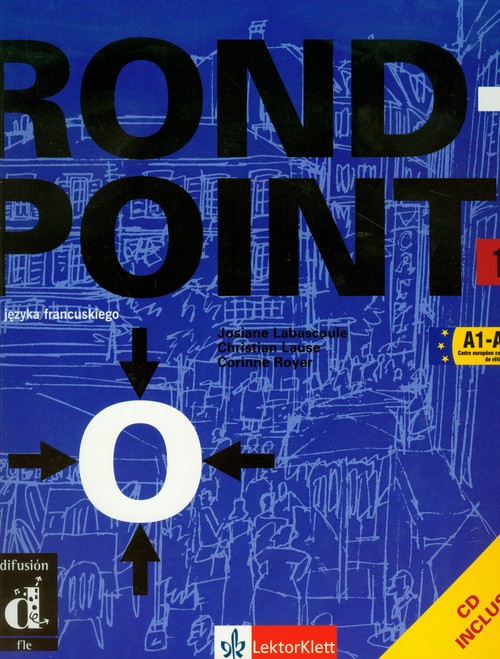 Rond Point 1 A1-A2 Podręcznik + CD