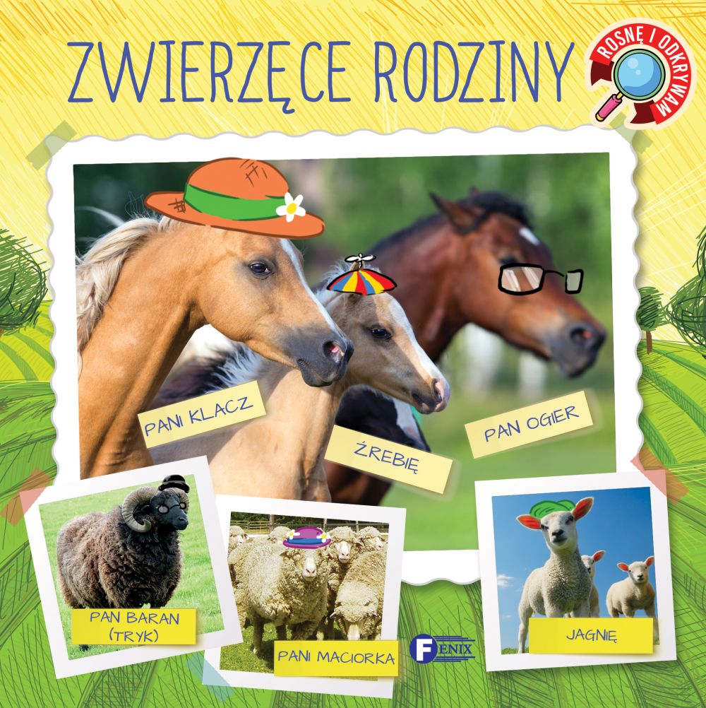 Rosnę i odkrywam Zwierzęce rodziny