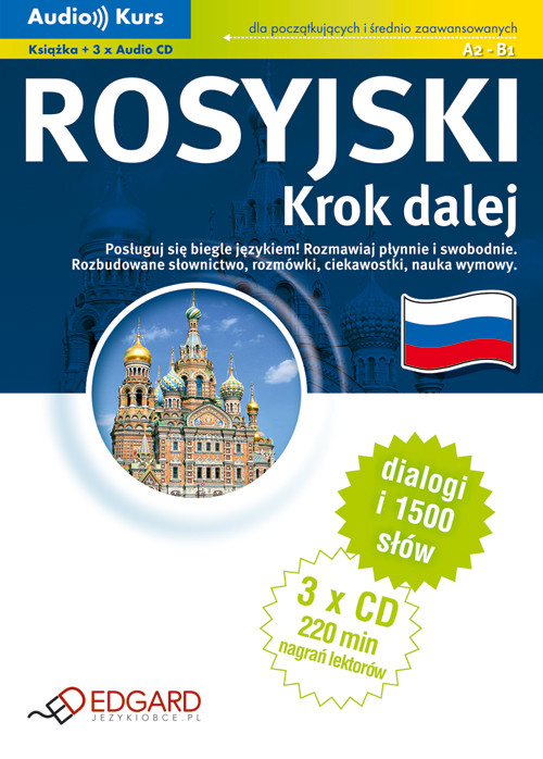 Rosyjski Krok dalej (Książka + 3 CD)