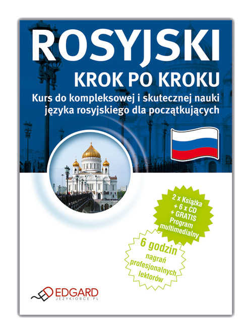 Rosyjski - Krok po kroku (CD w komplecie)