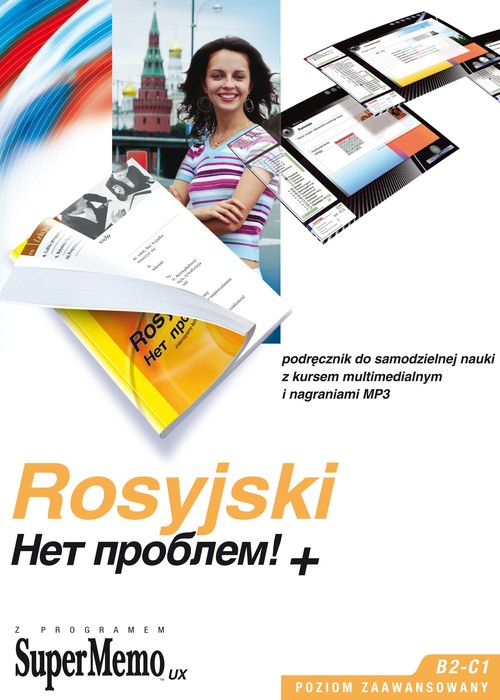 Rosyjski Niet Probliem! Poziom zaawansowany MP3 + książka + kurs multimedialny