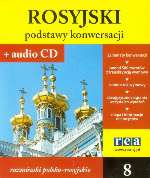 Rosyjski - podstawy konwersacji (+audio CD)