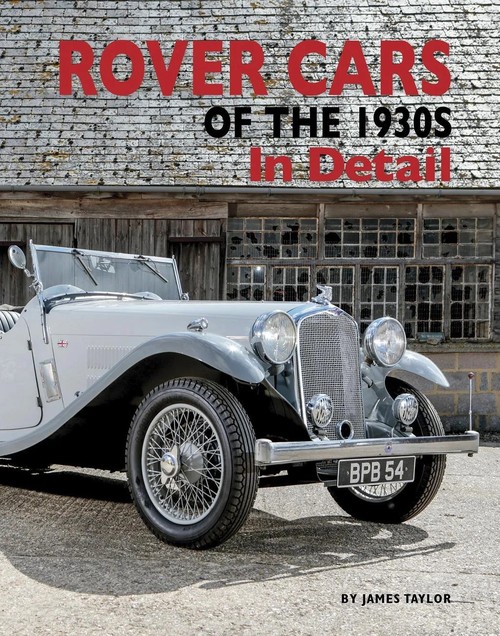 Rover Cars of the 1930s In Detail