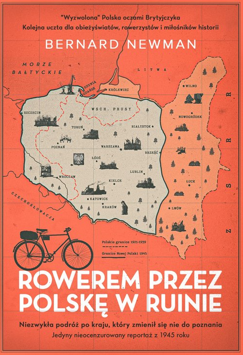 Rowerem przez Polskę w ruinie