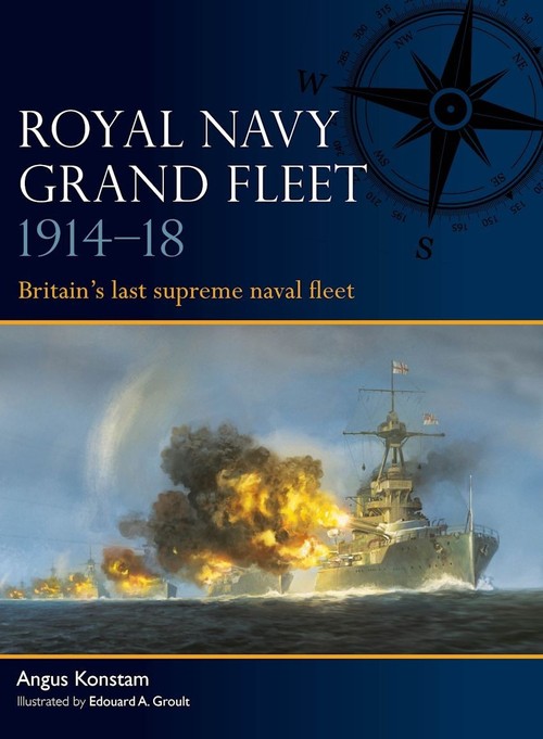 Royal Navy Grand Fleet 1914-18