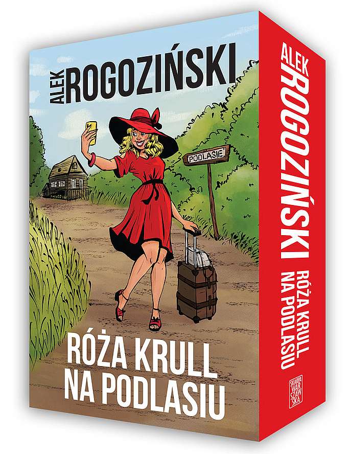 Róża Krull na Podlasiu Miasteczko morderców / Złap mnie, jeśli umiesz