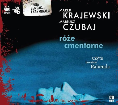 Róże cmentarne - książka audio na CD (format MP3)