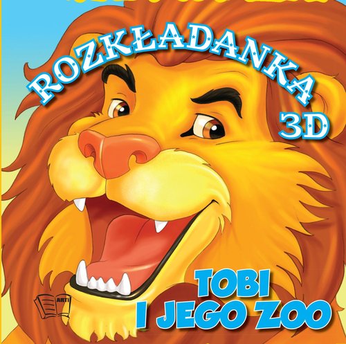 Rozkładanka 3D. Tobi i jego zoo