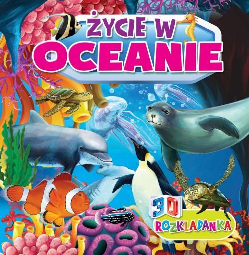 Rozkładanka 3D Życie w oceanie