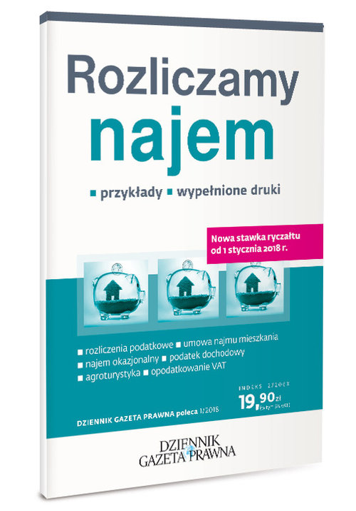 Rozliczamy najem - przykłady wypełnione druki