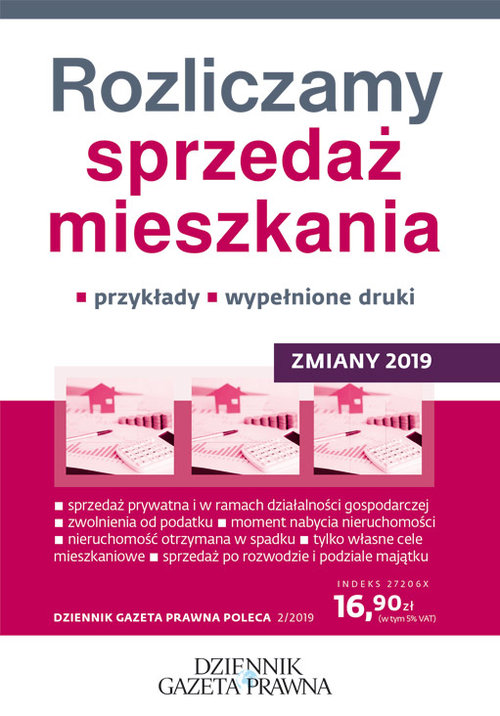 Rozliczamy sprzedaż mieszkania Zmiany 2019