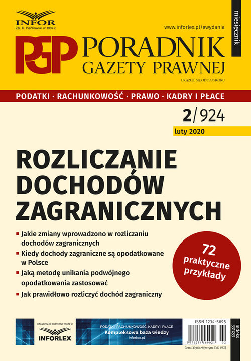 Rozliczanie dochodów zagranicznych