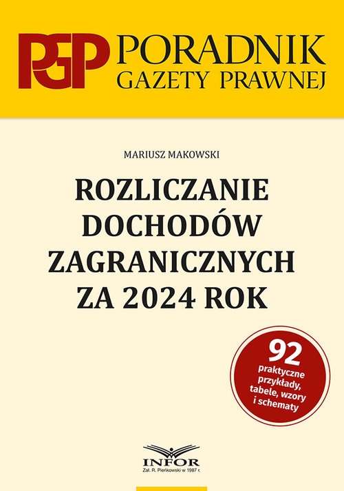 Rozliczanie dochodów zagranicznych za 2024 r.