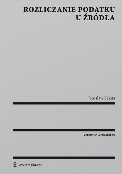 Rozliczanie podatku u źródła