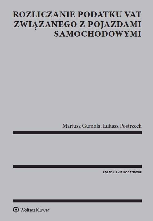 Rozliczanie podatku VAT związanego z pojazdami samochodowymi