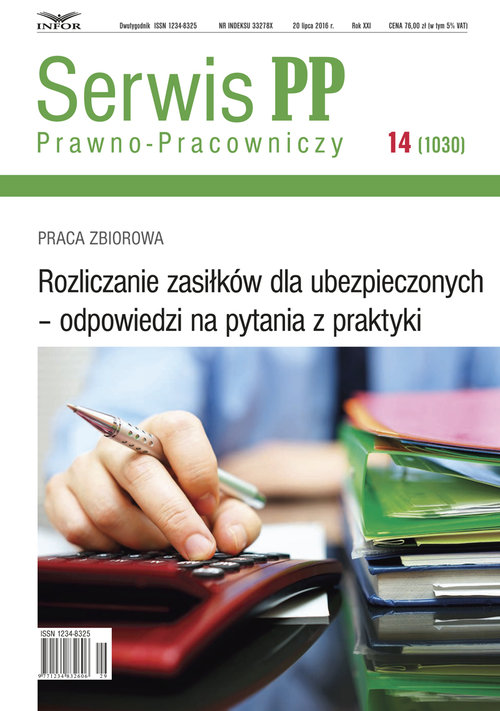 Rozliczanie zasiłków dla ubezpieczonych  -odpowiedzi na pytania z praktyki