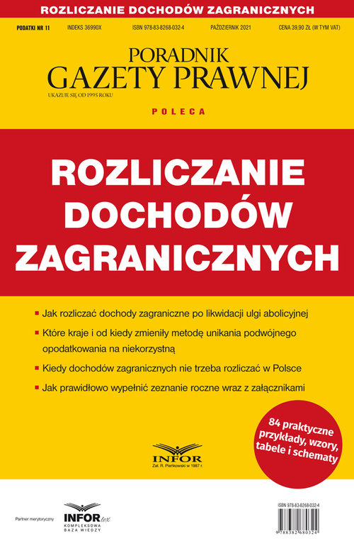 Rozliczenia dochodów zagranicznych