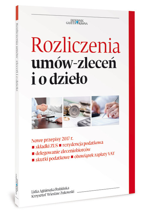 Rozliczenia umów zleceń i o dzieło