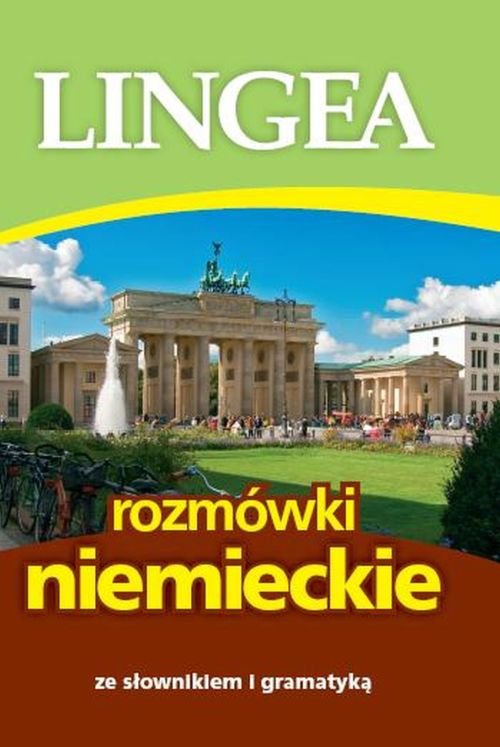 LINGEA. Rozmówki niemieckie ze słownikiem i gramatyką