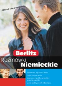 Rozmówki niemieckie ze słowniczkiem