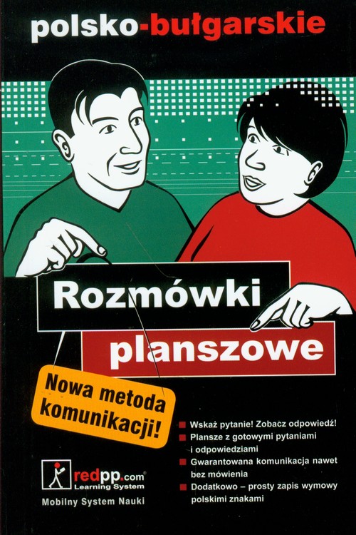 Rozmówki planszowe polsko-bułgarskie