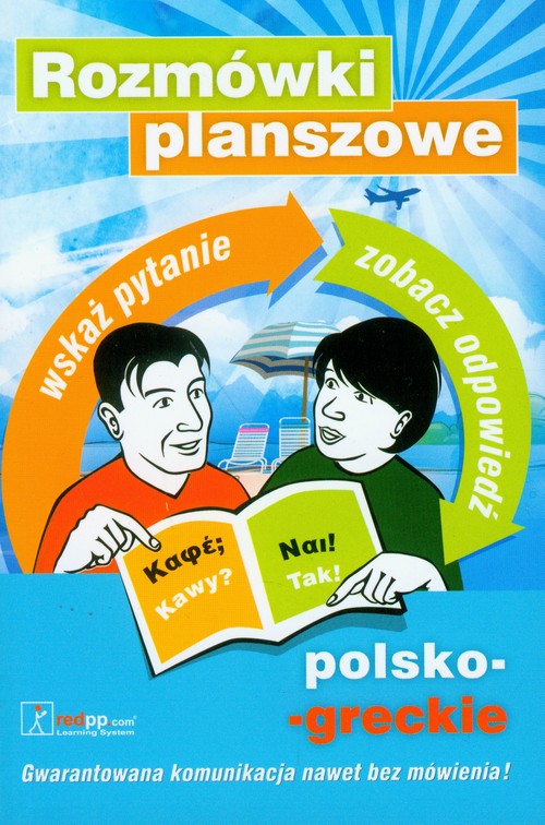 Rozmówki planszowe polsko - greckie