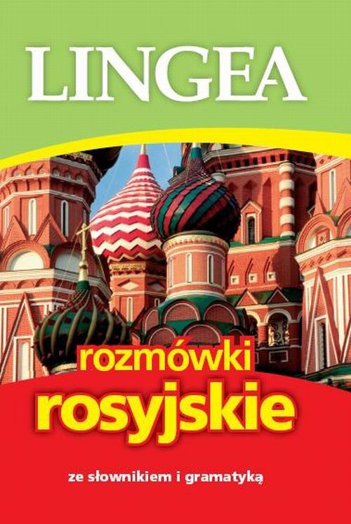 Rozmówki rosyjskie ze słownikiem i gramatyką