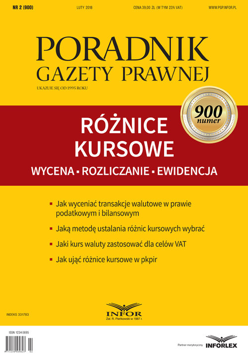 Różnice kursowe - wycena rozliczanie ewidencja