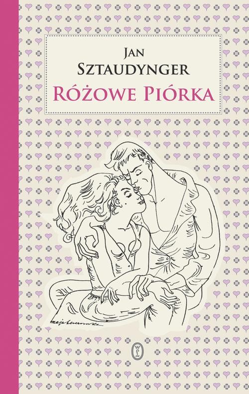Różowe piórka