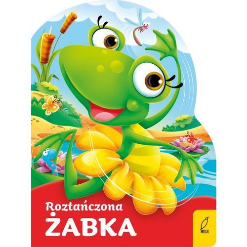 Roztańczona żabka Wykrojnik