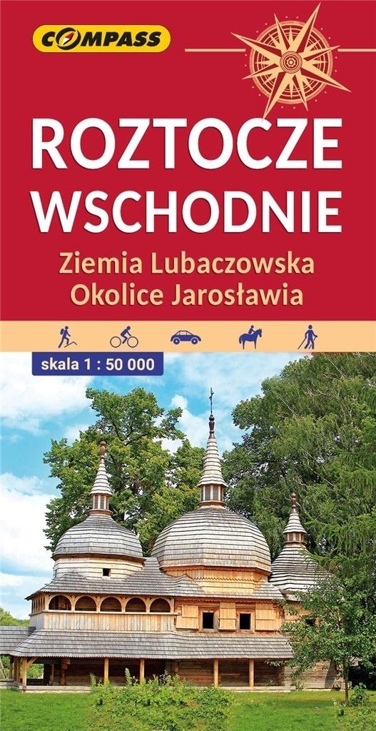 Roztocze Wschodnie Ziemia Lubaczowska Okolice Jarosławia 1:50 000