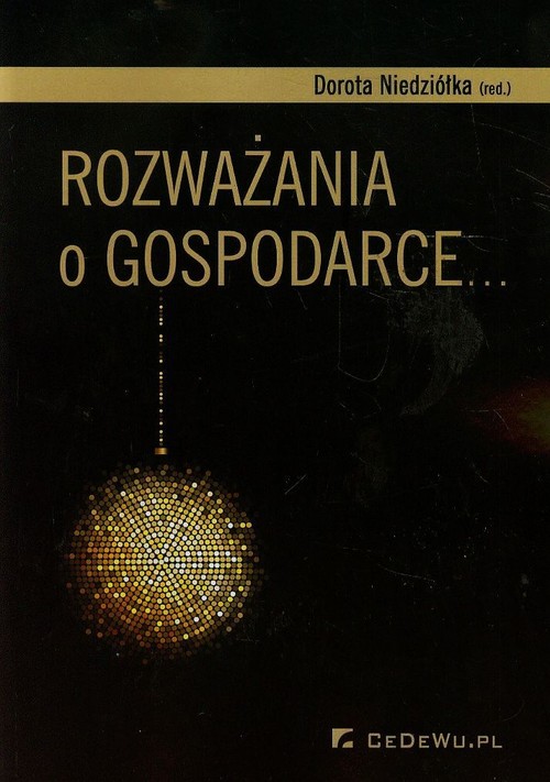 Rozważania o gospodarce