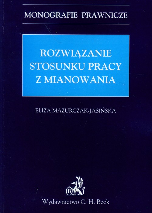 Rozwiązanie stosunku pracy z mianowania