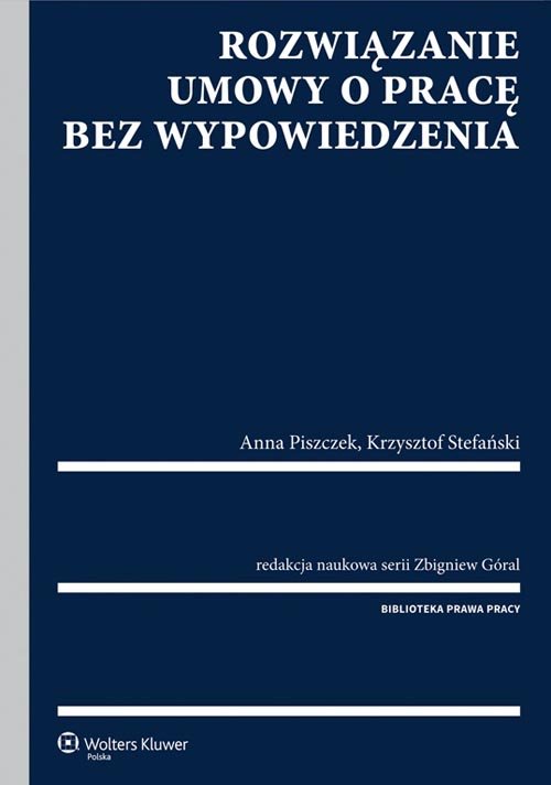 Rozwiązanie umowy o pracę bez wypowiedzenia