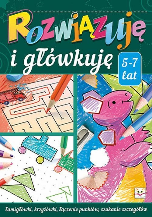 Rozwiązuję i główkuję 5-7 lat