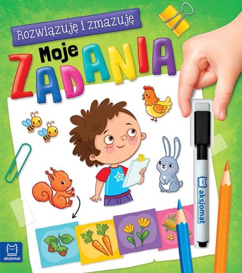 Rozwiązuję i zmazuję Moje zadania