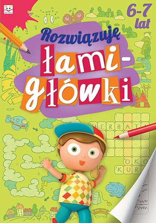 Rozwiązuję łamigłówki 6-7 lat