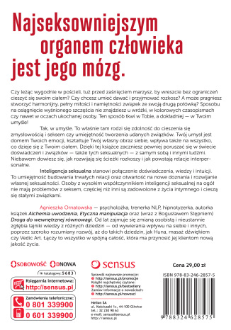 Rozwiń swoją inteligencję seksualną. Żyj zmysłowo, rozkosznie i w szczęśliwym związku! eBook