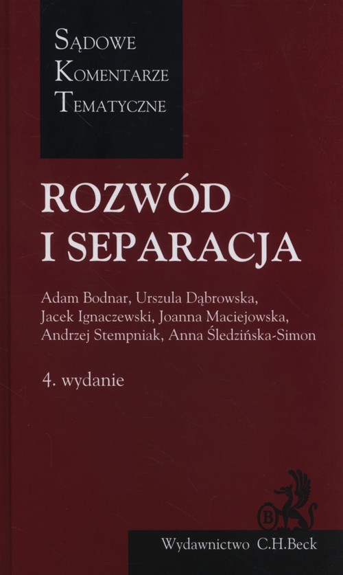 Rozwód i separacja