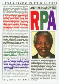 RPA Historia państw świata w XX wieku