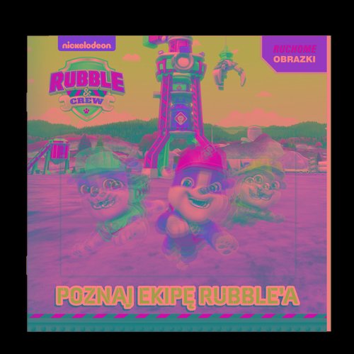 Rubble and crew. Ruchome obrazki. Poznajcie ekipę Rubble'a