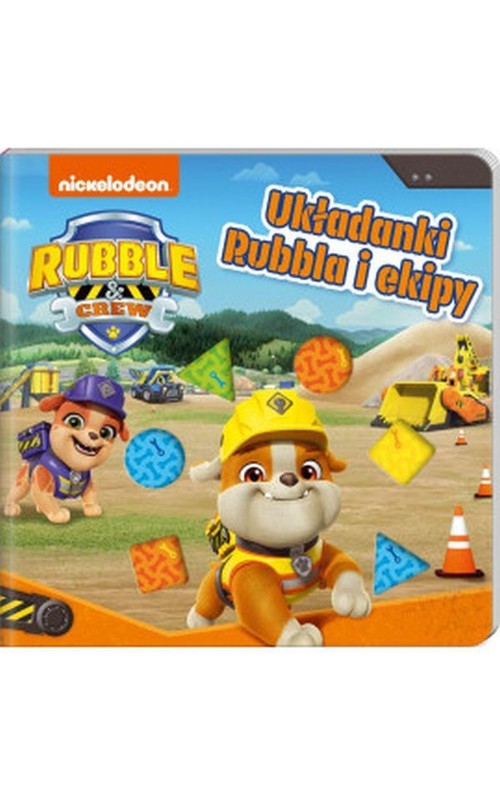 Rubble and crew Układanki Rubbla i ekipy