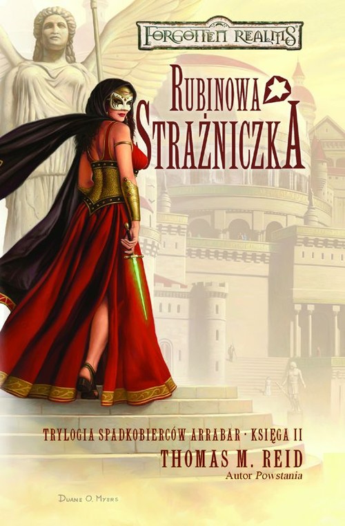 Rubinowa Strażniczka. Trylogia Spadkobiercy Arrabar. Księga 2
