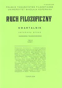 Ruch filozoficzny T. LXI Nr 1