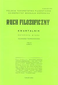 Ruch filozoficzny T. LXI Nr 3