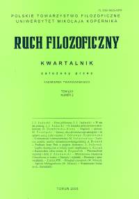Ruch filozoficzny TLXII Nr 2