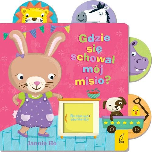 Ruchome elementy Gdzie się schował mój misio?
