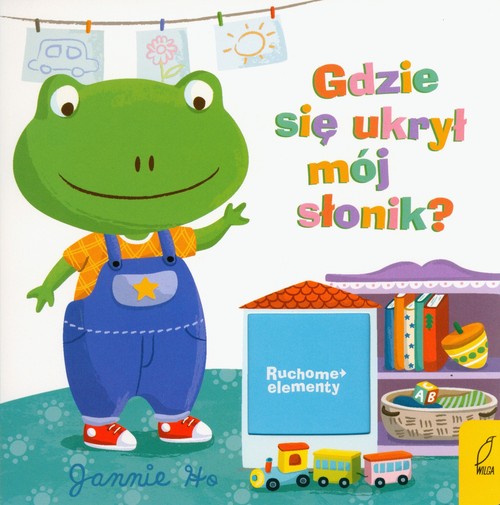 Ruchome elementy Gdzie się ukrył mój słonik?