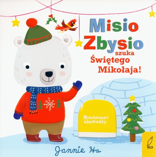 Ruchome elementy Misio Zbysio szuka Świętego Mikołaja!
